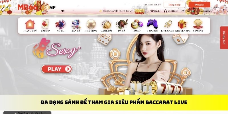 555 win kéo baccarat là gì